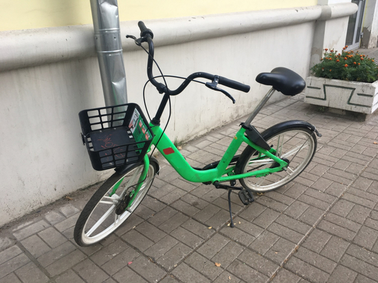 Житель Твери при помощи болгарки украл велосипед из проката