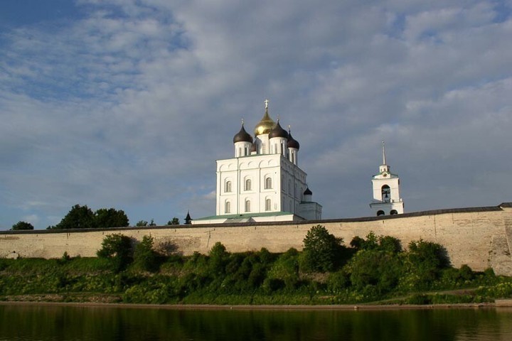 Псковский Кремль август 2021