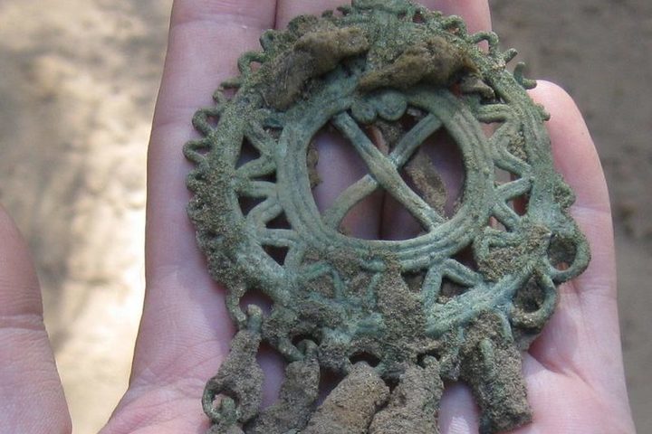 Костромские находки: в Шарьинском районе обнаружено раннесредневековое мерянское захоронение