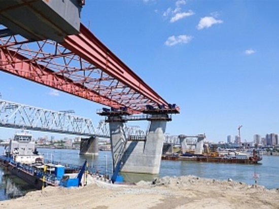 В Новосибирске одобрили строительство трамвайных путей у четвертого моста
