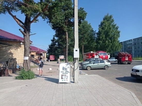 В Тверской области из-за замыкания в офисное здание приехали пожарные