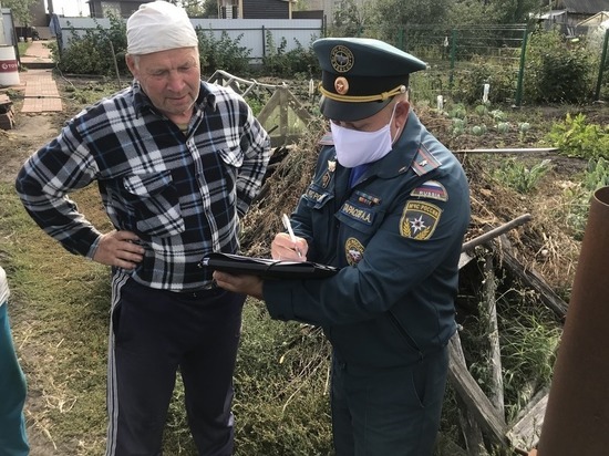 В Пензенской области увеличилось количество пожаров