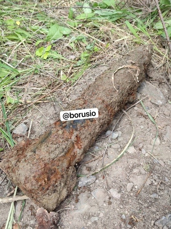Найденный в Красноярском крае «снаряд» оказался деталью от буровой установки