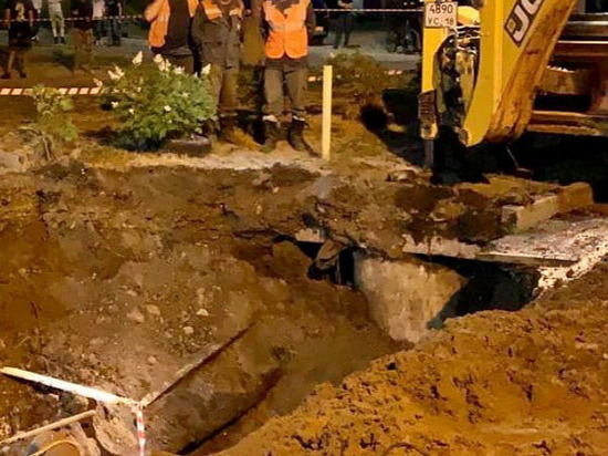 Сотрудник "Ижводоканала" погиб при проведении ремонтных работ в раскопе