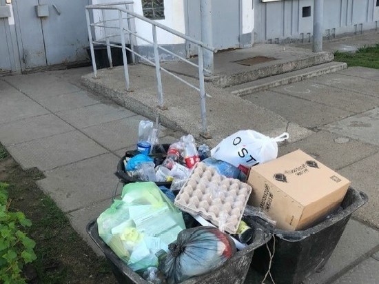 В Челнах приступают к установке евроконтейнеров для мусора