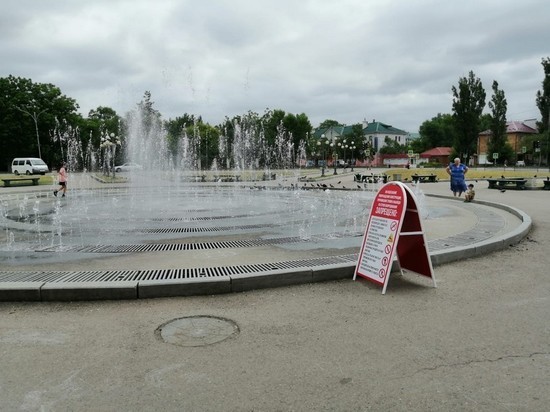  В Арсеньеве заработал фонтан