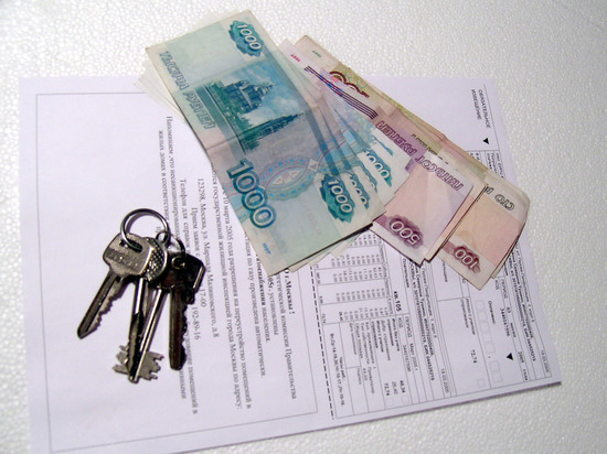 Россияне задолжали более 1,3 триллиона рублей за коммунальные услуги