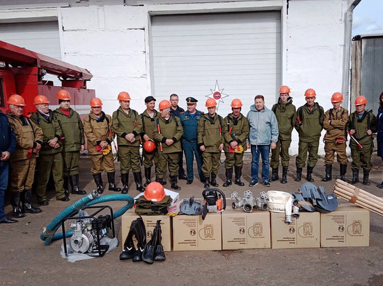 В Иркутской области введены новые меры соцзащиты пожарных-добровольцев