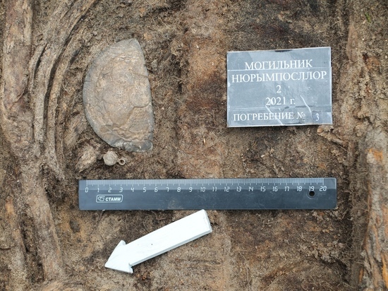 Ученые вскрыли средневековые могилы в ЯНАО и нашли коллекцию артефактов
