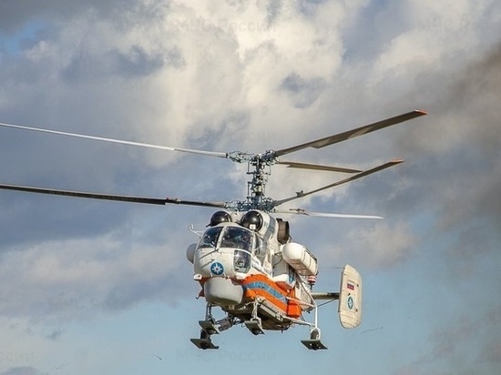 На помощь пациенту из Тверской области прилетел вертолёт
