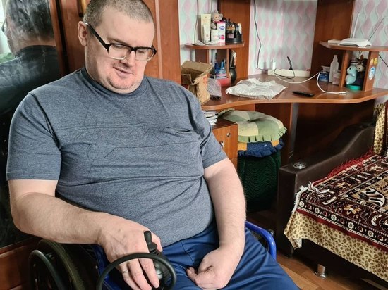 Новый джойстик для коляски: депутат вернула инвалиду из Ноябрьска возможность передвигаться по городу