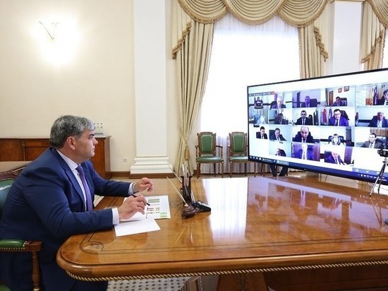 В ковидные госпитали Кабардино-Балкарии поступают дети