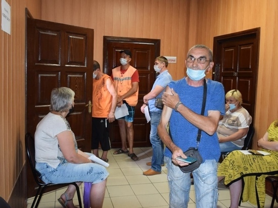 В Тамбове проходит массовая вакцинация от коронавируса