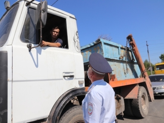 В Иванове чиновники и полицейские проверили автомобили на предмет загрязнения города