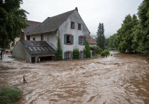 В Нидерланды вслед за Германией и Бельгией пришли проливные дожди, вызвавшие сильное наводнение
