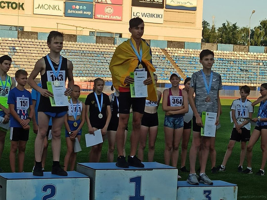 Калмыцкие легкоатлеты завоевали медали на межрегиональных соревнованиях