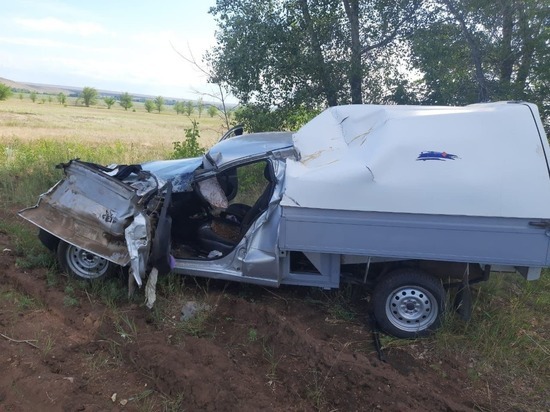 В Октябрьском районе столкнулись два автомобиля, погиб пенсионер