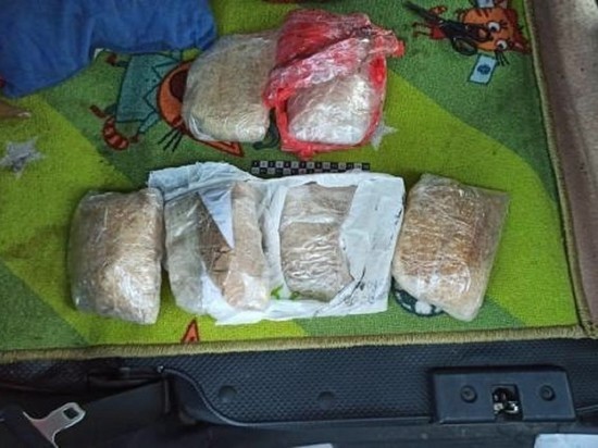 Полиция задержала на заправке дилера с 3 кг наркотиков в Новосибирске