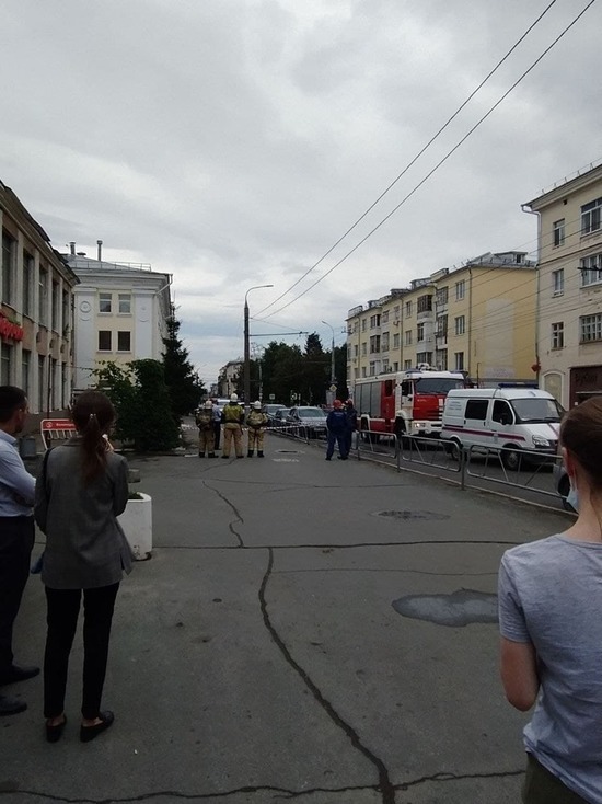 В Ижевске перекрыли улицу Советскую из-за информации о минировании