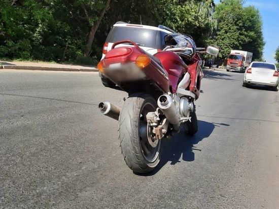 В Уфе 70-летняя пенсионерка попала под колеса мотоцикла