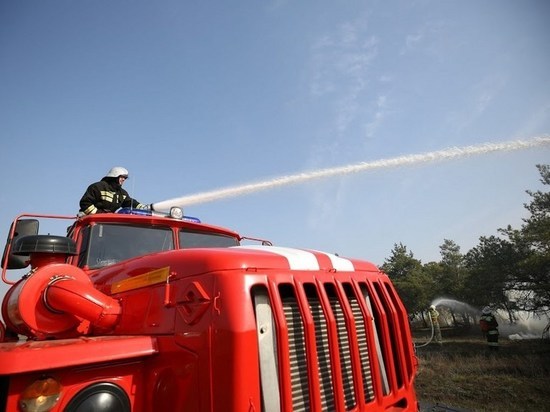 МЧС: в Волгоградской области ожидается высокая пожароопасность