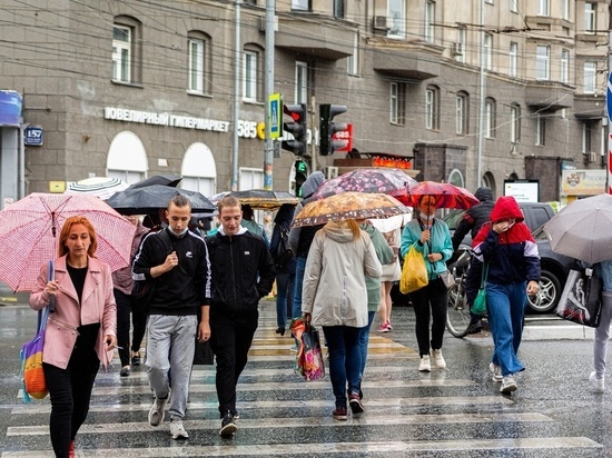 В Новосибирске в субботу ожидается прохладная и дождливая погода