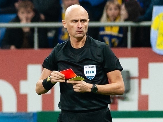 Карасев рассказал об эпизоде с удалением де Лигта в матче Нидерланды – Чехия