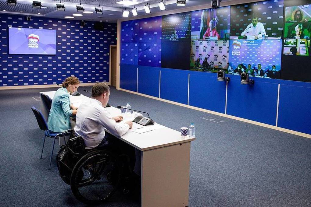 Вопросы поддержки инвалидов и расширения доступной среды станут одними из основных в народной программе «Единой России»