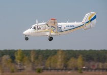 Пропавший в Бакчарском районе Томской области самолет Ан-28 авиакомпании «СиЛА» с 17 пассажирами на борту нашли
