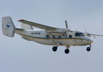 Спасатели обнаружили место жесткой посадки небольшого пассажирского самолета Ан-28, пропавшего в пятницу в 13