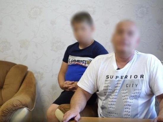 Избивший 10-летнего мальчика в Новосибирске мужчина извинился перед его родителями