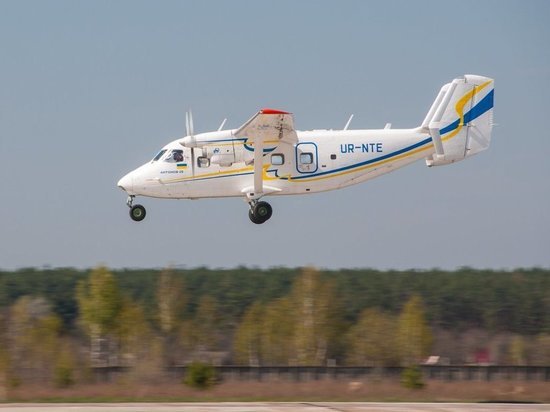 Пропавший в Томской области с экранов радаров самолёт Ан-28 нашли
