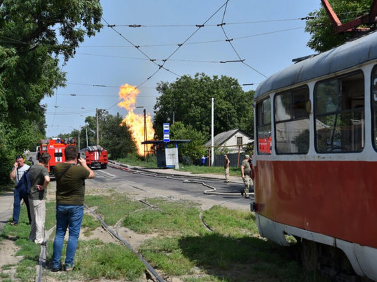 В Буденновском районе Донецка прогремел мощный взрыв