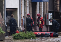 В Германии в результате одного из сильнейших за последние десятилетия наводнений погибли по меньшей мере 100 человек