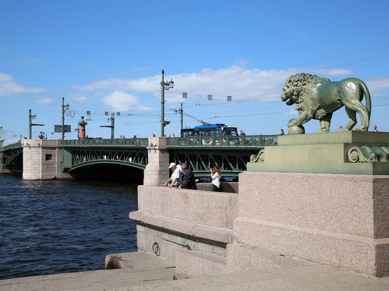 Из-за репетиции парада ВМФ четыре моста в Петербурге разведут днем