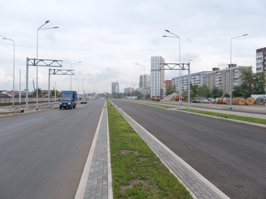 Второй этап возведения улицы Строителей в столице Прикамья планируется начать уже в 2021 году