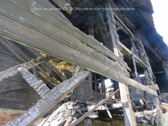 Костромские трагедии: при пожаре в Макарьеве погибла женщина