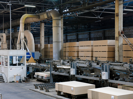 Глава Смоленщины ознакомился с работой Игоревского деревоперерабатывающего комбината