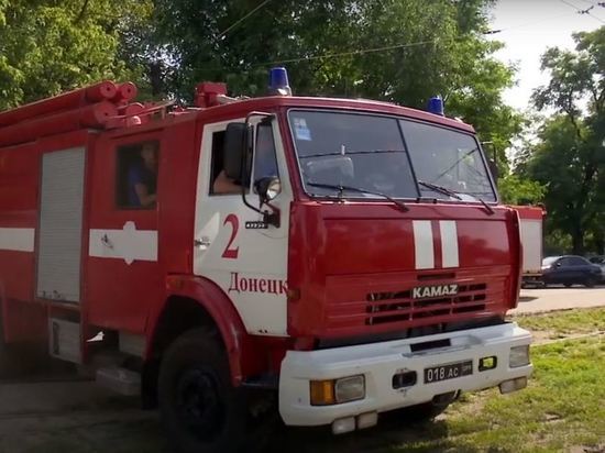 В ДНР назвали взрыв на газопроводе в Донецке терактом