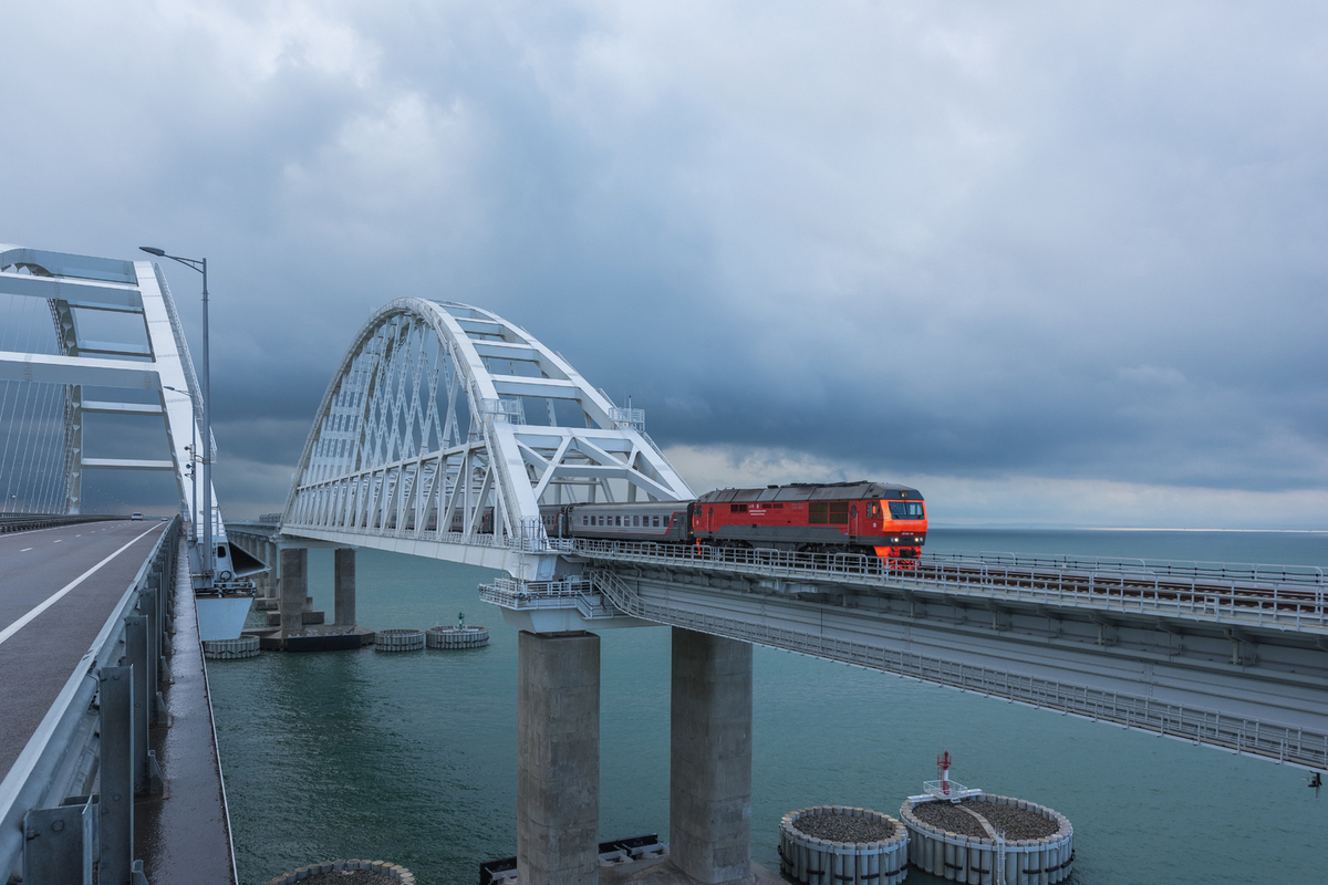 поезда из москвы в крым фото