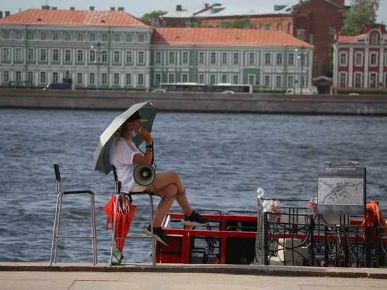 Синоптик рассказал, когда аномальная жара покинет Петербург