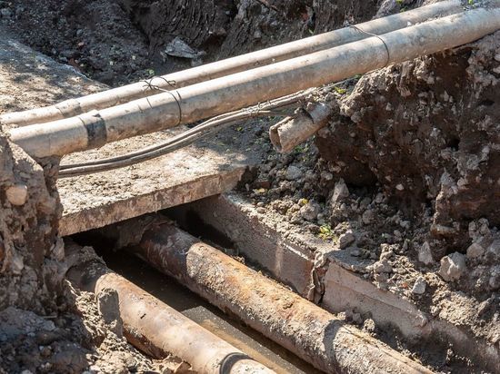Ремонт водопровода ограничит движение на Тихорецком проспекте до конца сентября