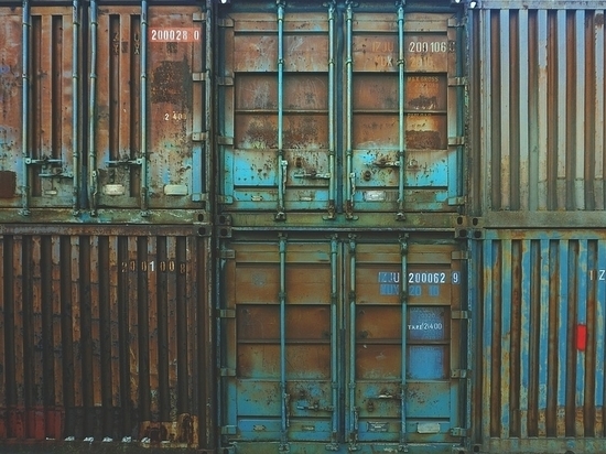 С улицы Пирятинской в Абакане пропал 5-тонный металлический контейнер