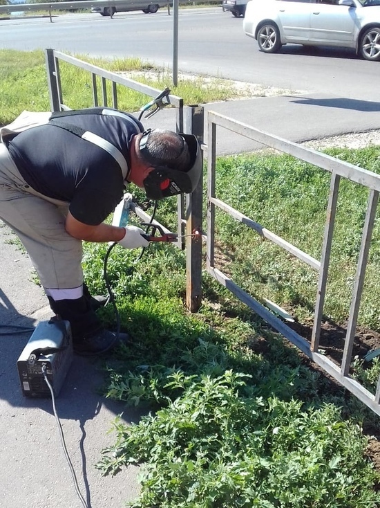 В Тамбове оперативно решили вопрос ограждения на детской площадке