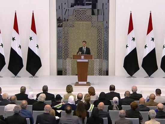 В Сирии прошла инаугурация Башара Асада