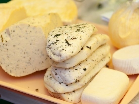В Тамбовской области стали производить больше сыра