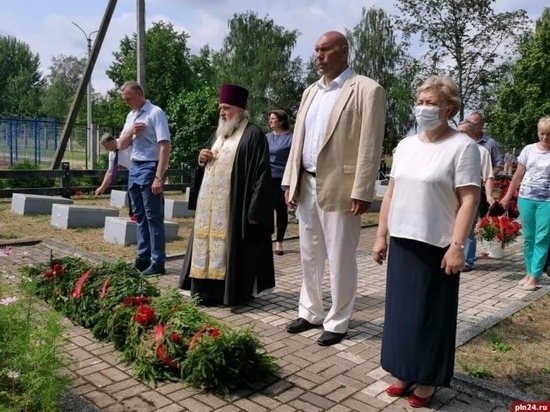 Депутат Николай Валуев прибыл в Псковскую область