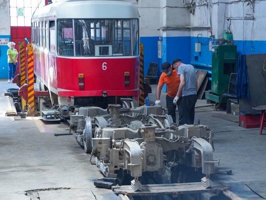 Во Владикавказе модернизуют трамвайный парк