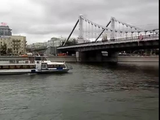 Найдена рука мужчины, которого выловили в Москве-реке