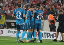 «Зенит» и «Локомотив» третий раз подряд разыгрывали Суперкубок